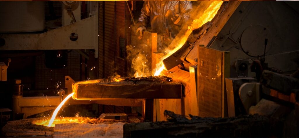 Steel making process